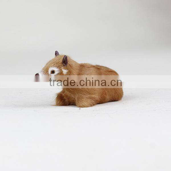 new designed artificial cartoon cow with horn