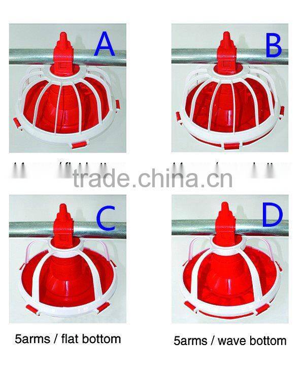 poultry pan feeder for broiler and chicken