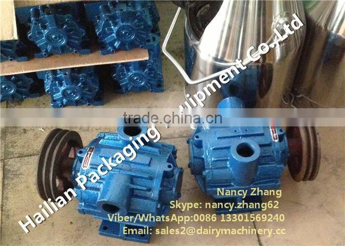 China Milking Parlor Sliding Blade Vacuum Pump