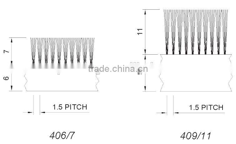 UK Fraser AntiStatic Tape Brushes For The Printer