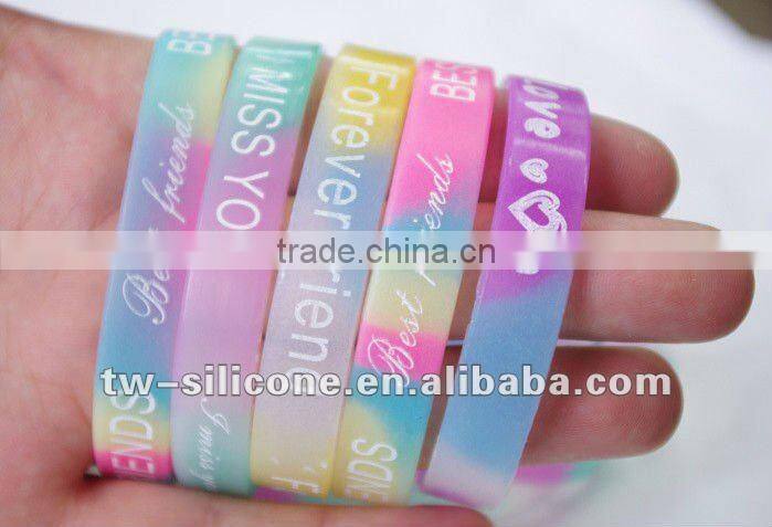 Hot New Products for 2014 Qr code Silicon bracelet QR Silicon Wristband