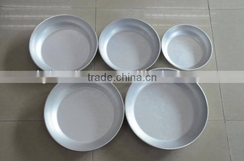 Colorful stainless steel non-stick fry pan