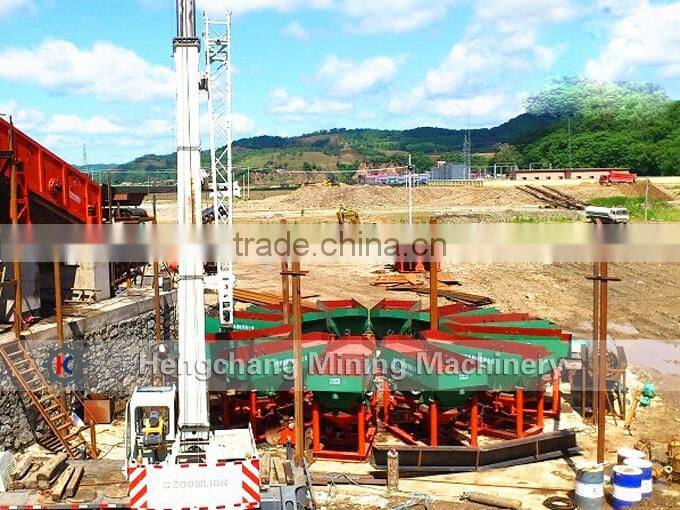 Simple Constructure Ore Concentrating Jig Grinding Machine From Jiangxi Hengchang