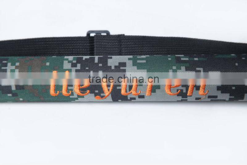 New arrival latest design durable fishing rod bag with a small bag fishing