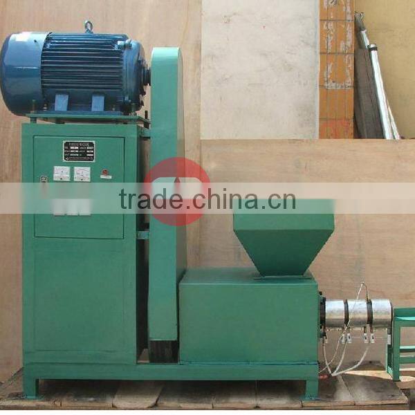 Rice husk/ sawdust / wood charcoal making machine plant