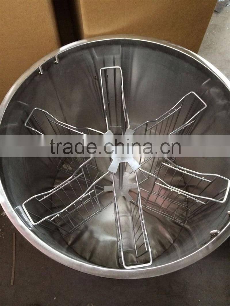 Reversible 8 frame honey homogenizer electrial motor honey extractor for sale