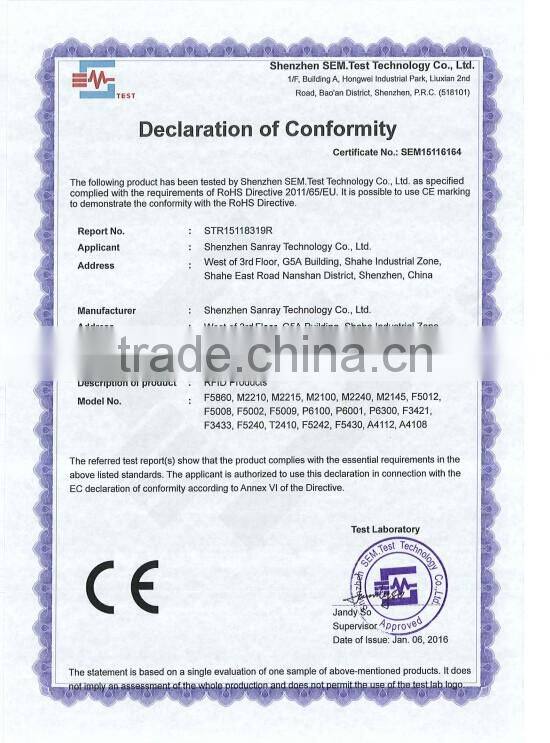 PCB Passive UHF RFID Tag Anti-metal Passive UHF RFID Tag Warehouse Management System