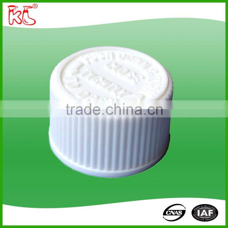 28mm cosmetic bottle cap plastic cosmetic cap supplier KINGLONG support free sample,OEM,ODM