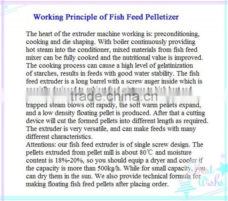 2016 hot sale Low price Wet Type Fish Feed Pellet Making Machine //0086-13607671192