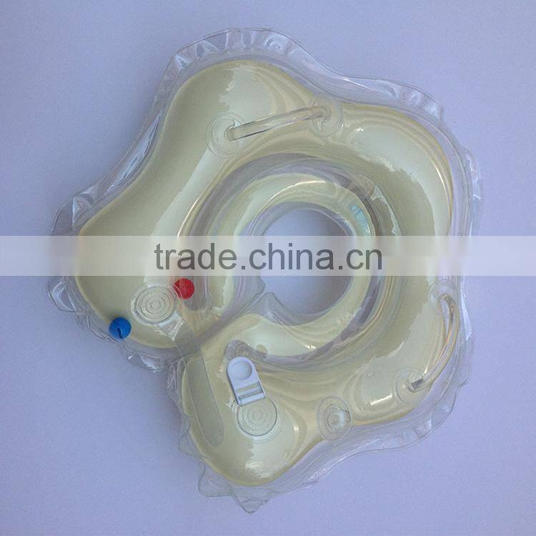 cute inflatable baby float seat ring Water Sport Swimming Rings For baby