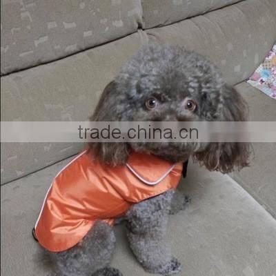 High quality competitive price water proof pet accessories pet dog clothes