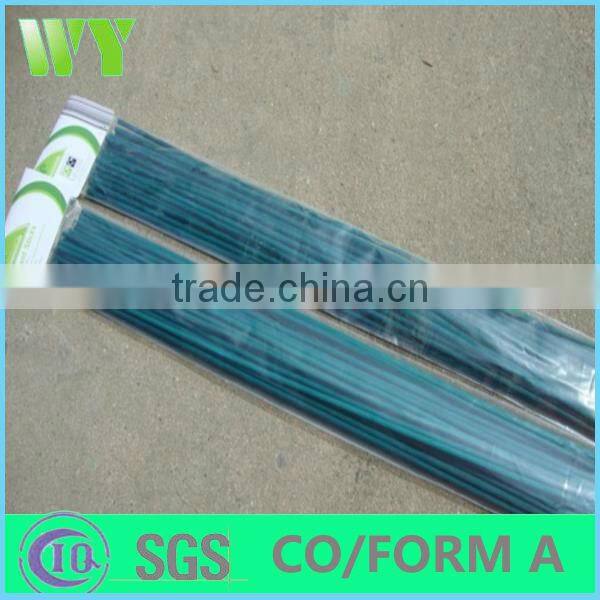 WY-CC 205 safe square heart-shaped dry flower bamboo sticks for garden decoration