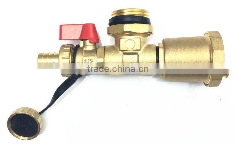 Brass end for manifold (boiler valve)