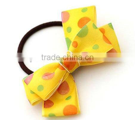 colored bow for bottle,bottle neck decorative bows
