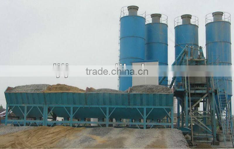 HZS75 Factory Suppy Cheap Ready-mixed Concrete Batching Plant
