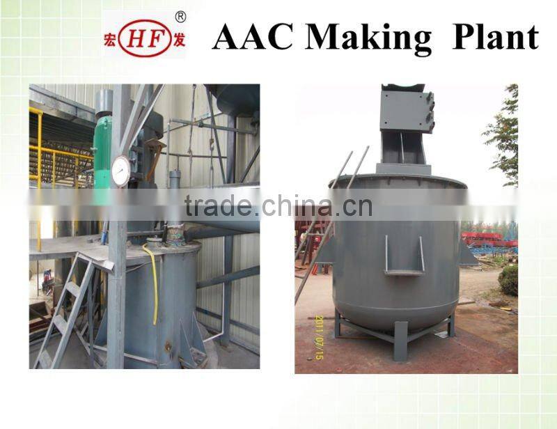 AAC concrete block maker ,aac manufacturing plant , aac maker production line ,aac block cutter for sale
