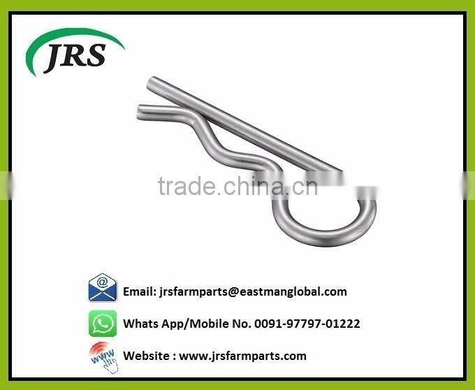 Zinc galvanized R clips / Double spire R Pins
