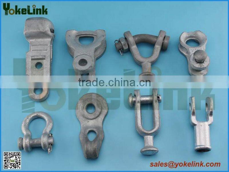 Jaw & Jaw Hot dip gavanized forged turnbuckle