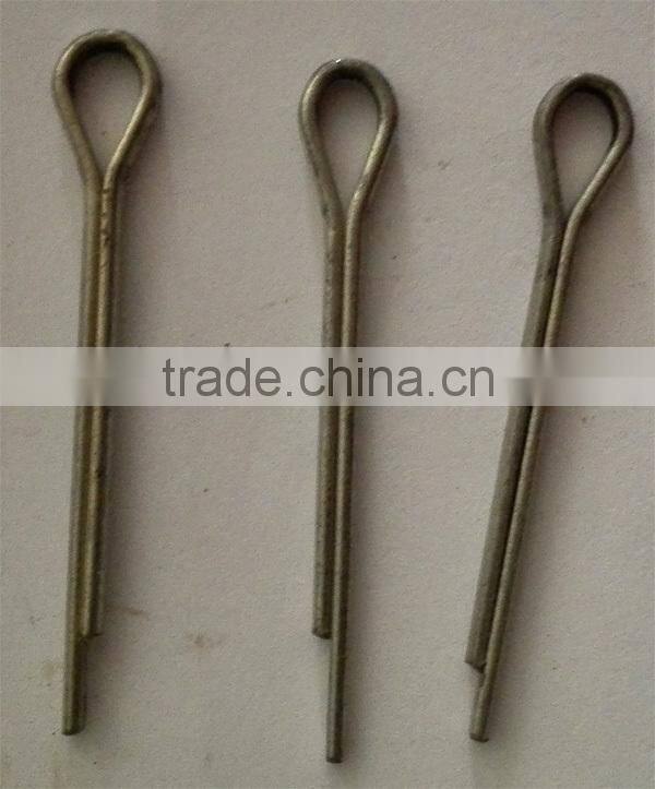 Spring locking ,split cotter pin for single cylinder diesel engine
