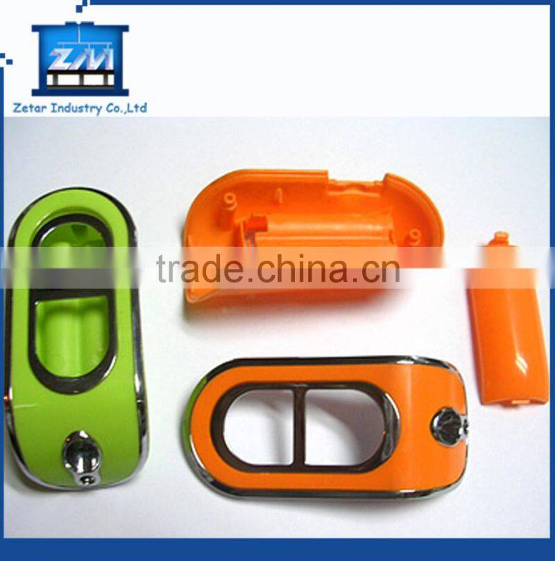 Customized Two Shot Plastic Injection Moulding Shaping Mode