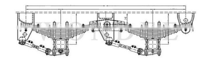 Hot Sale Fuwa Mechanical Suspension