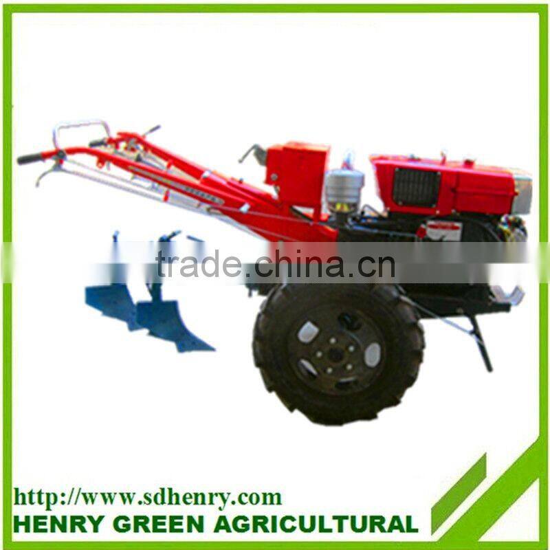 rotary hoe walking tractor used