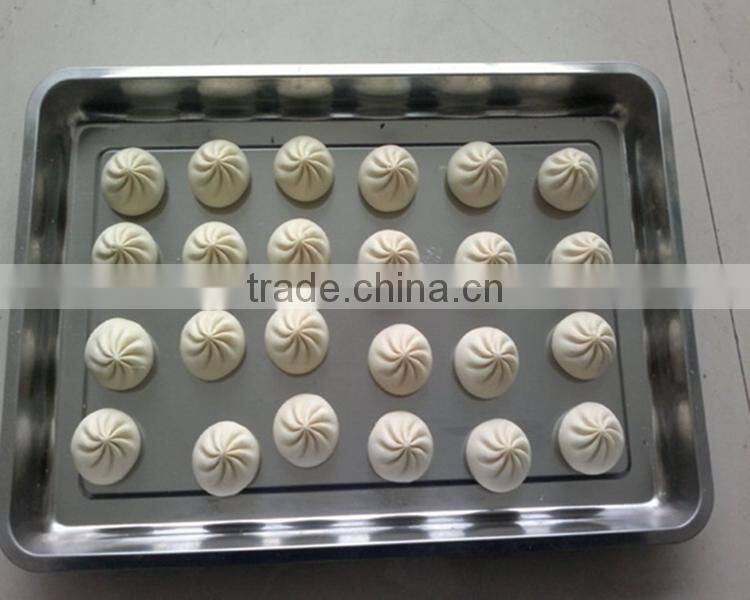 Double hoppers automatic steam bun maker equipment