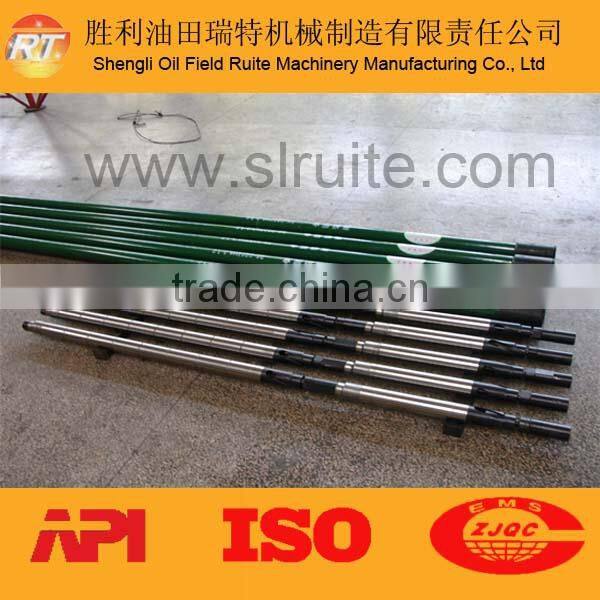 API oil pipe Steel Anti-corrosion polish Sucker Rod