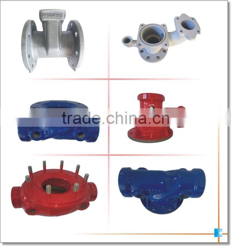 OEM foundry gray iron green sand casting