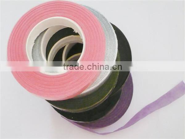 decotation floral tape colors/florist stem wrap tape
