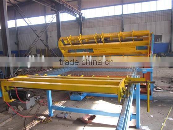 Welded Wire Mesh Fence Making Machine for BRC Fence Mesh