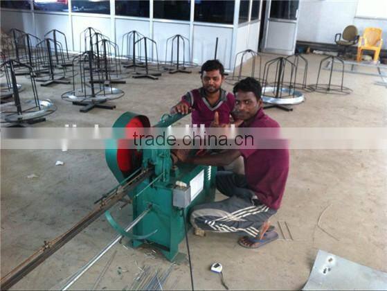 4-8mm automatic steel wire straightening and cutting machine