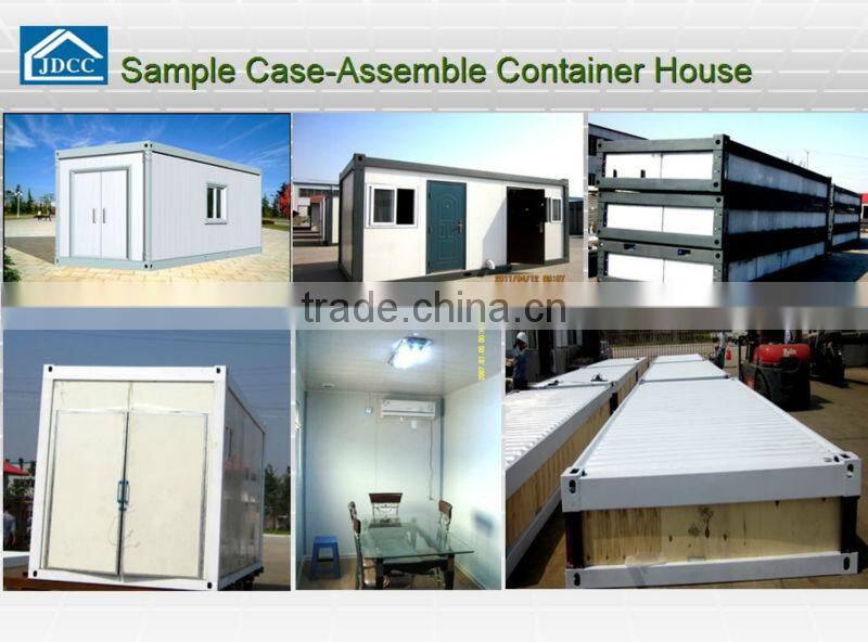 shipping sea container house building