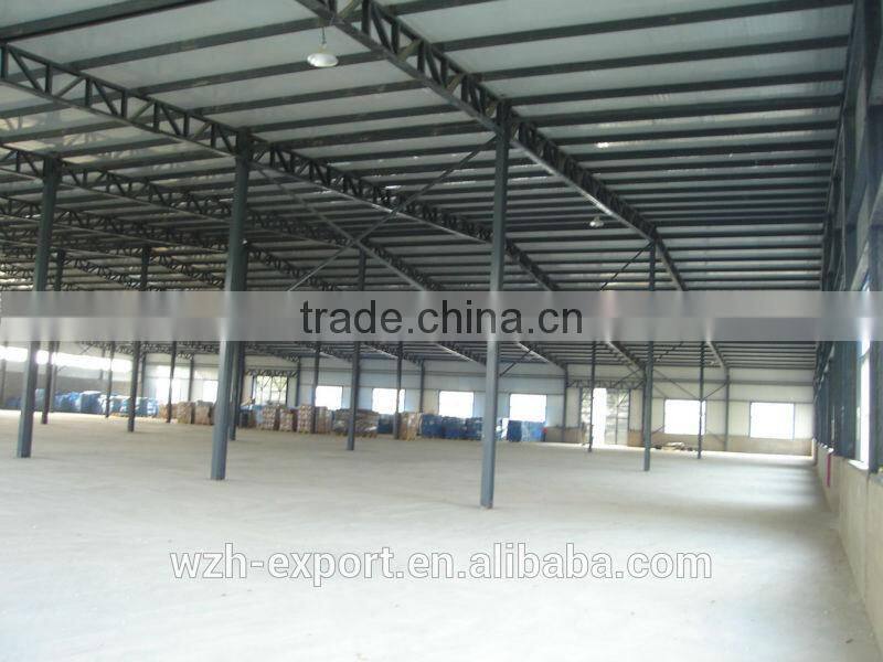 factory steel structure drawing pre engineered steel structure in project