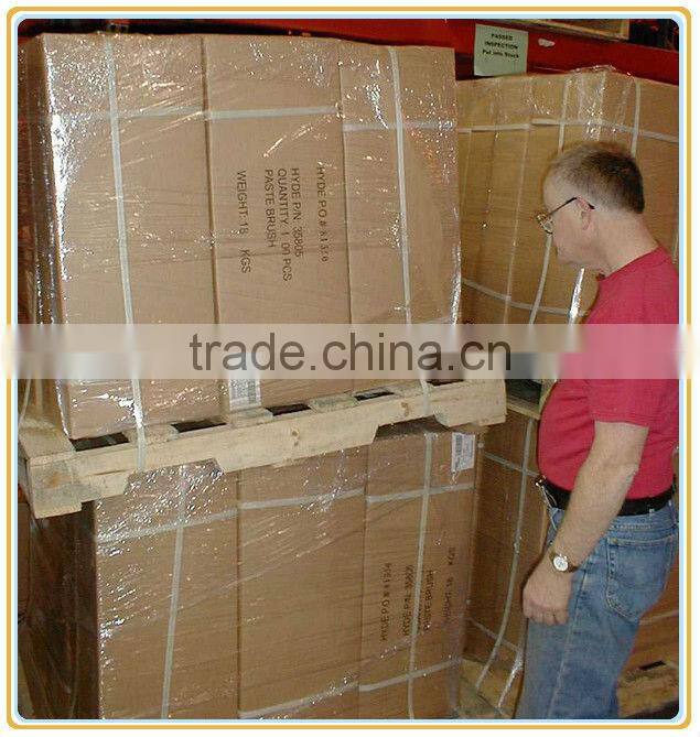 6-1/2" wooden handle ceiling brush