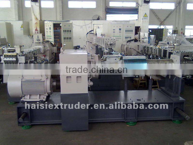 HS SJ series venting single screw extruder