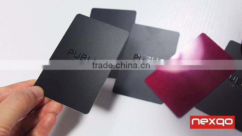 125Khz EM4305 Rewritable RFID Card 30mil Thickness Plastic Card