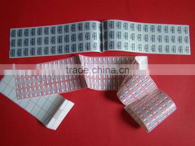 custom cheap water bottle adhesive label sticker