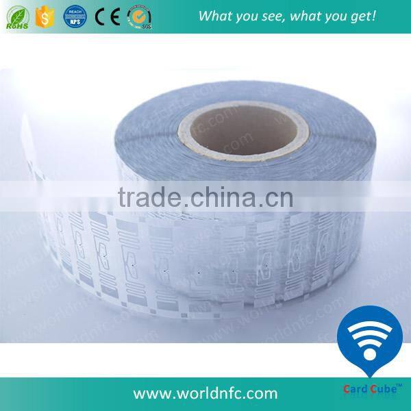 Wholesale 860-960MHz UHF ISO 18000-6C Monza 4 UHF RFID Dry Inlay for RFID Label
