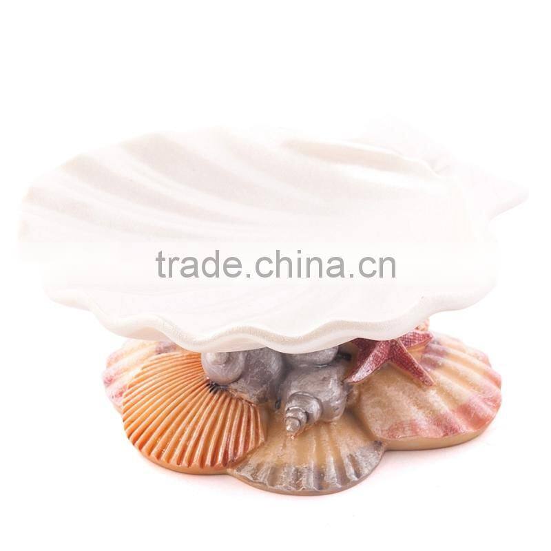 Ocean Series shell Design Bathroom Accessory Set
