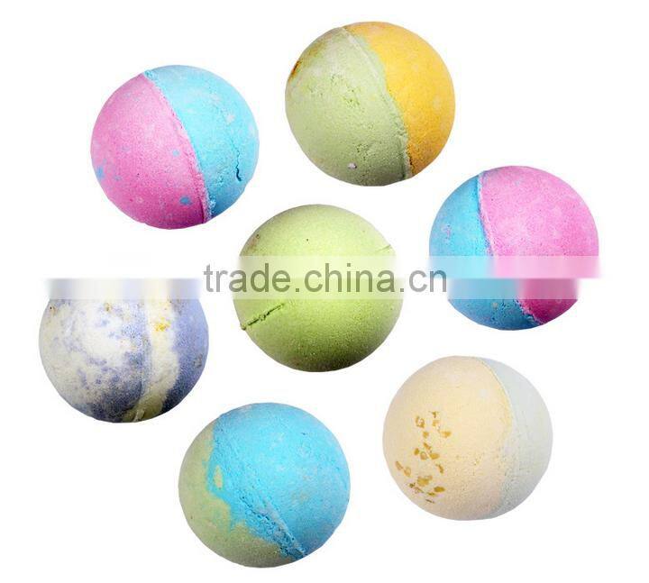 high quality handmade bath fizzer bath bomb
