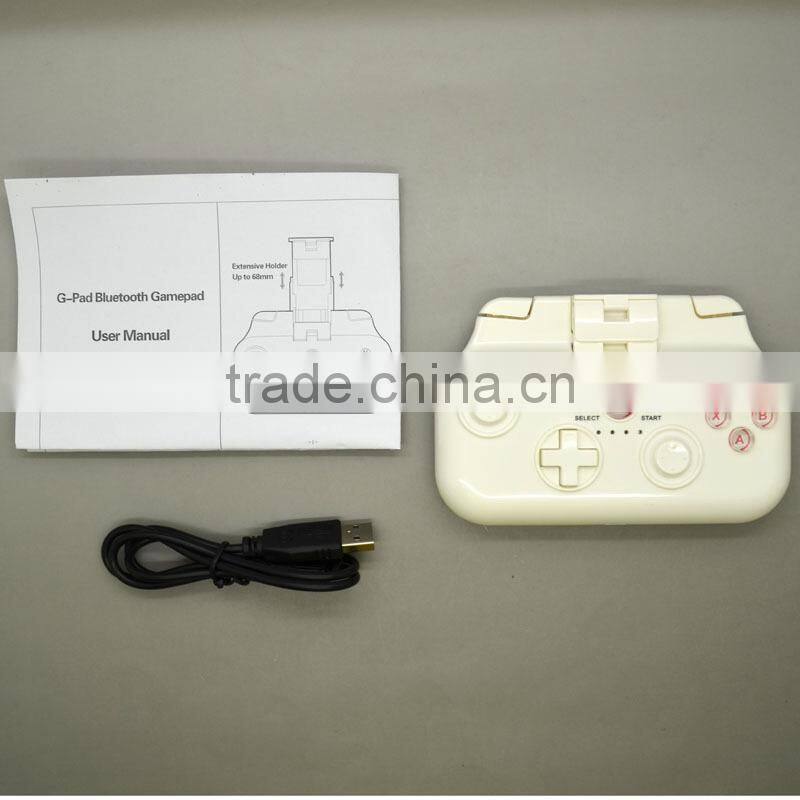 Mini wireless bluetooth game controller joystick gamepad joypad for ipad iphone 5 5s 4 4s 3 3g