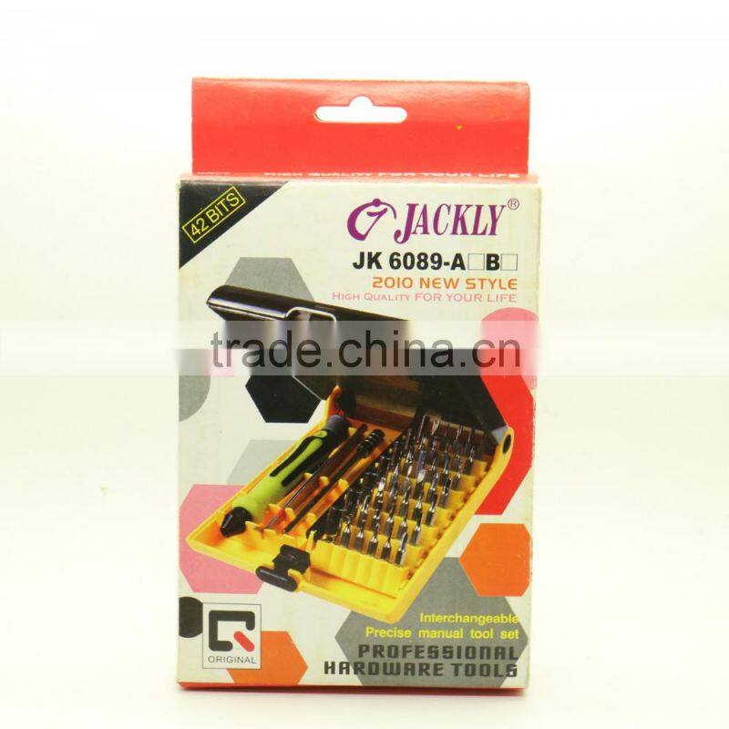 45 in 1 multi Professional Portable Opening Tool Compact Screwdriver Kit Set with Tweezers & Extension