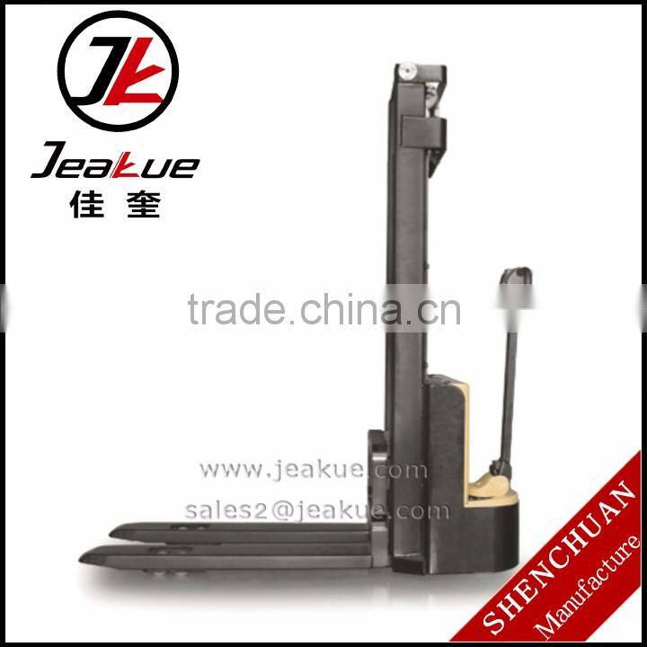 1ton walkie full electric stacker