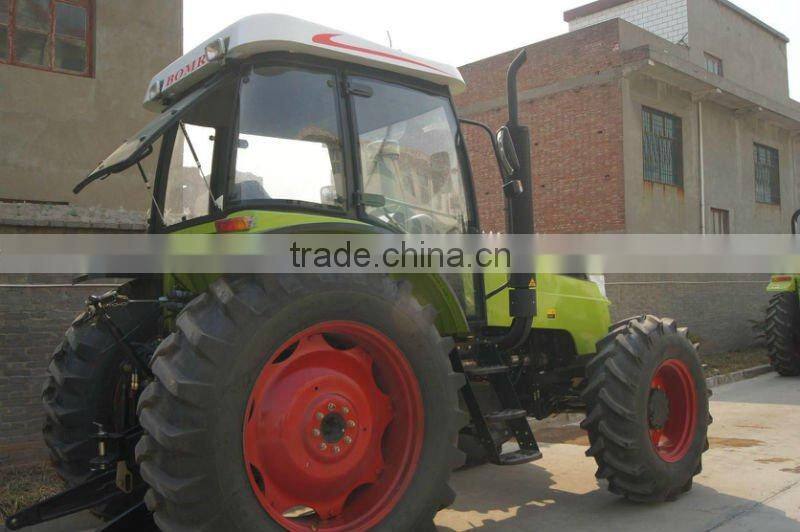 BOMR FIAT Gearbox luxuriuos cab wheeled tractor (1204 Cab)