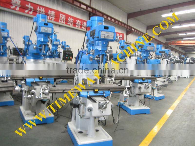 M250D Universal Turret milling machine / Vertical turret milling machine