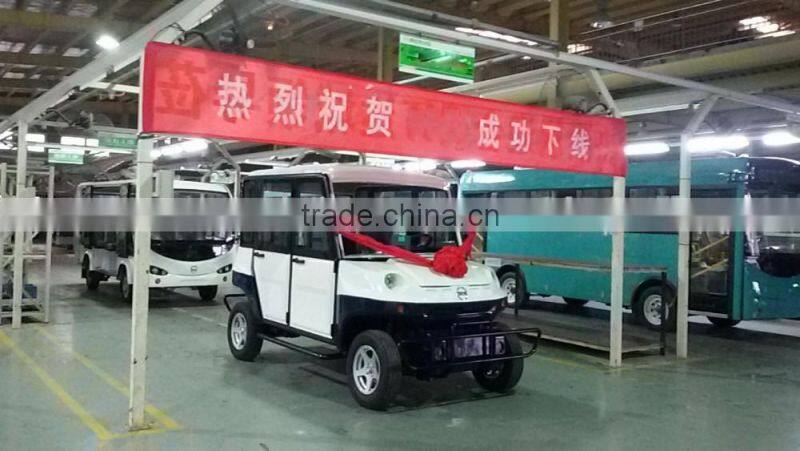 2016 new style 4 seat electric car 4kw 48V golf cart,sightseeing car