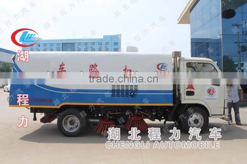 Dongfeng street sweeping truck for sale