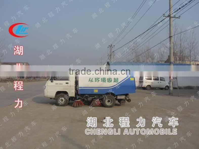 FOTON rotary broom sweeper truck for sale