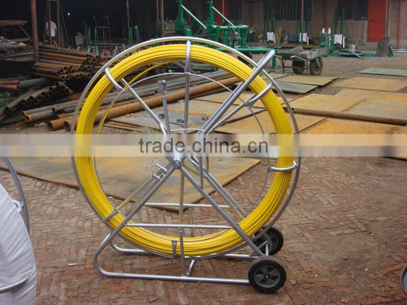 FRP conduit duct rodder/High strength duct rodder for the drainpipe